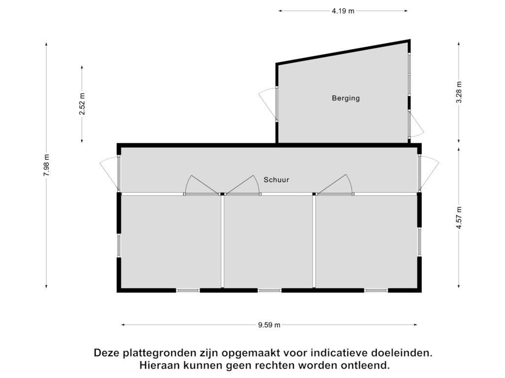 Bekijk plattegrond van Schuur van Engerstraat 4