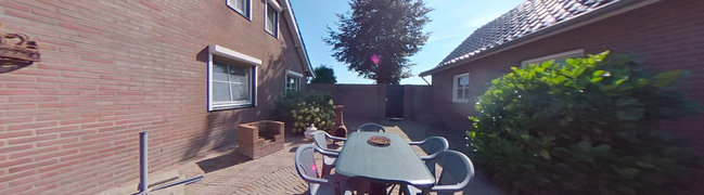 View 360° photo of achtertuin of Marisbaan 5