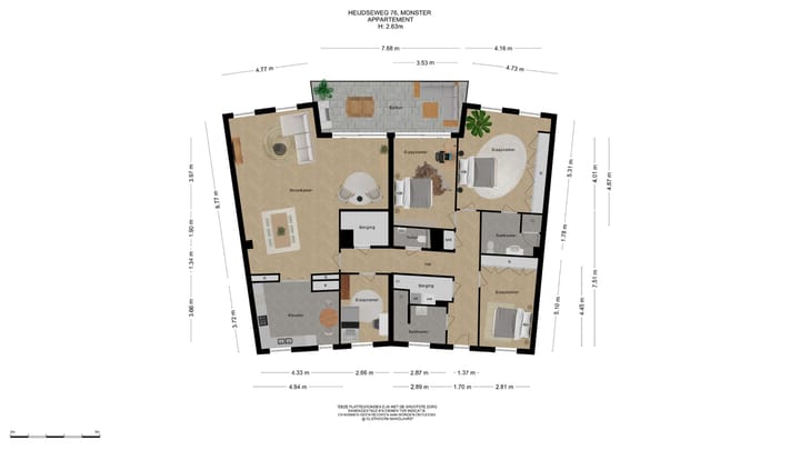 Foto 36 van Heijdseweg 76