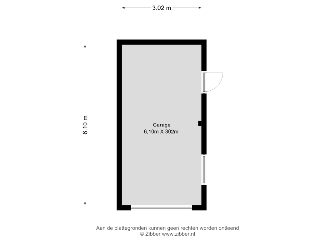 Bekijk plattegrond van Garage van Hoolstraat 35