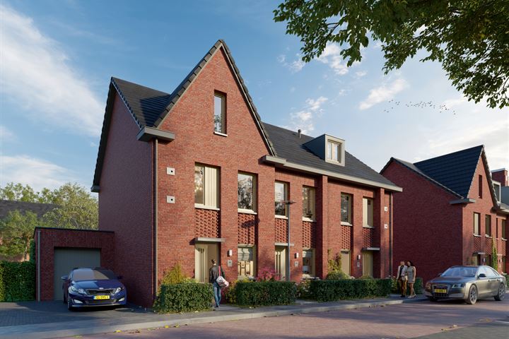 Bekijk foto van Hoekwoning Type F 0 ong