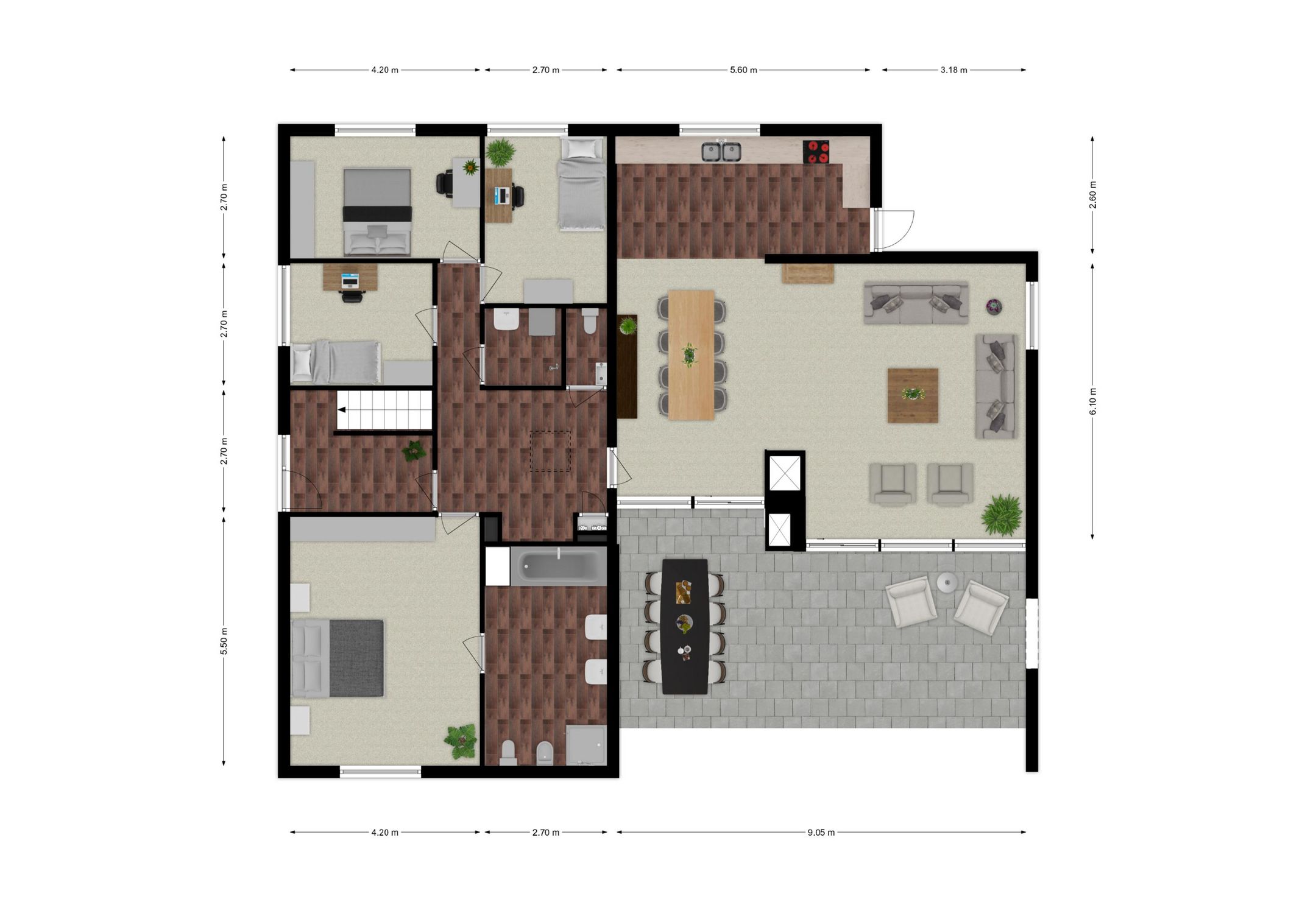 Foto 51 van Travertin 41