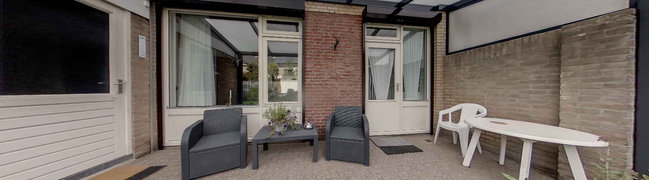 Bekijk 360° foto van Achtertuin van Saksen Weimarstraat 15