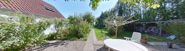 View 360° photo of achtertuin of Noordweg 52-R