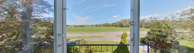 Bekijk 360° foto van balkon van Noordweg 52