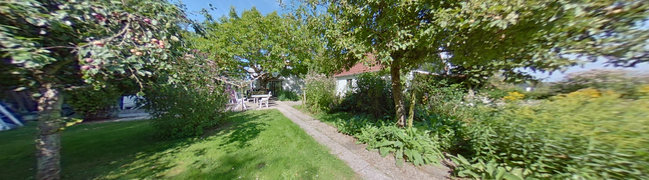 Bekijk 360° foto van achtertuin van Noordweg 52