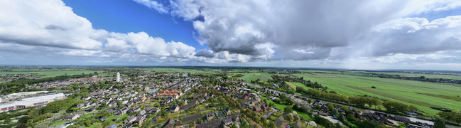 Bekijk 360° foto van Vogelvlucht 2 van Droomweide