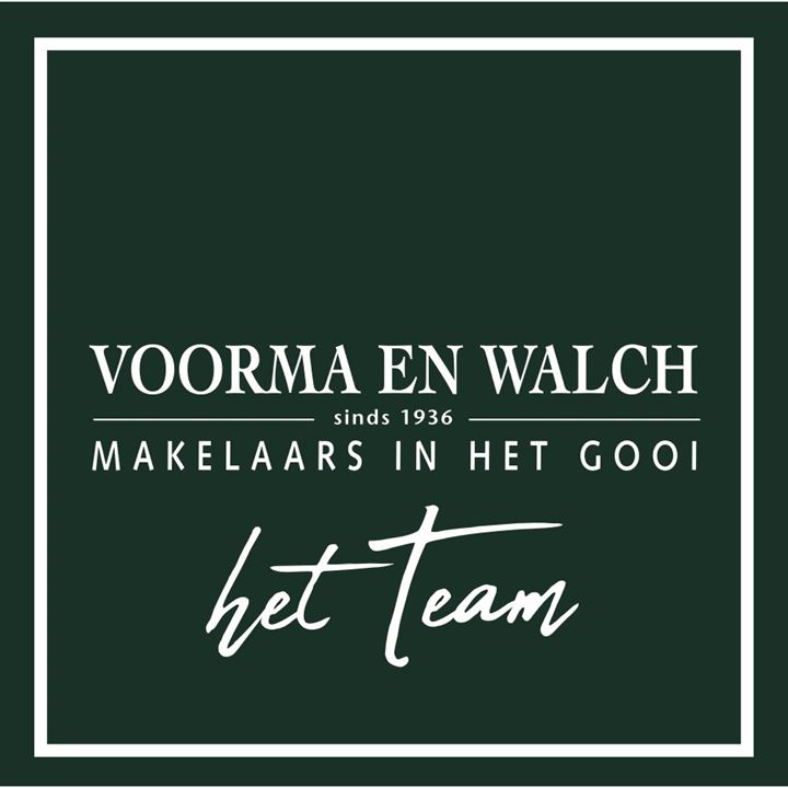 Voorma en Walch Makelaars in het Gooi Blaricum