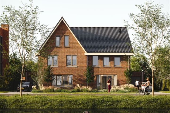 View photo 1 of Twee-onder-een-kapwoning (Bouwnr. 25)