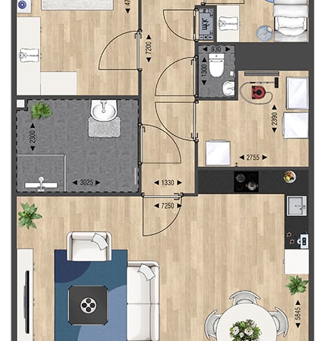 View photo 4 of Appartement Type B (Bouwnr. 10)