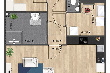 View photo 4 of Appartement Type B (Bouwnr. 8)