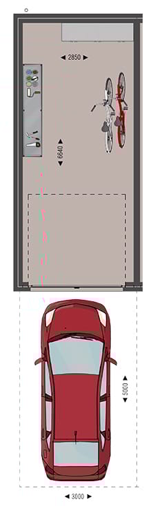 Foto 9 van Appartement Type B (Bouwnr. 14)