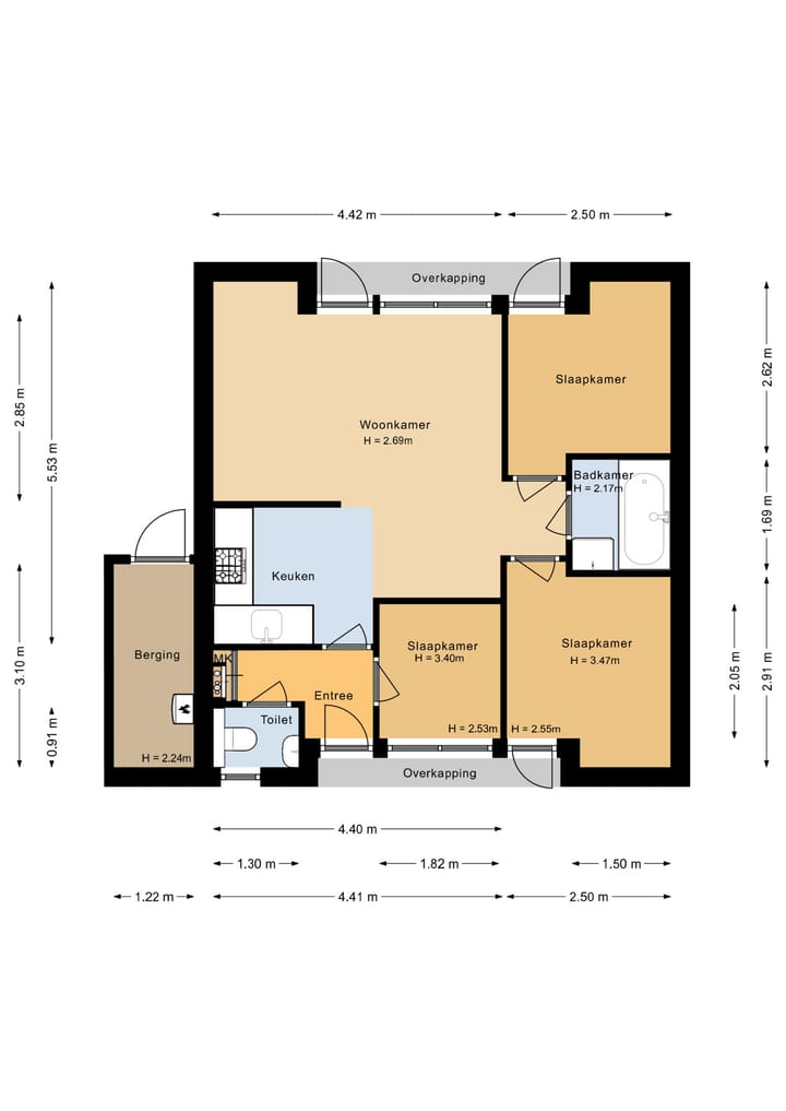 Photo 22 of Landweerswal 2-036
