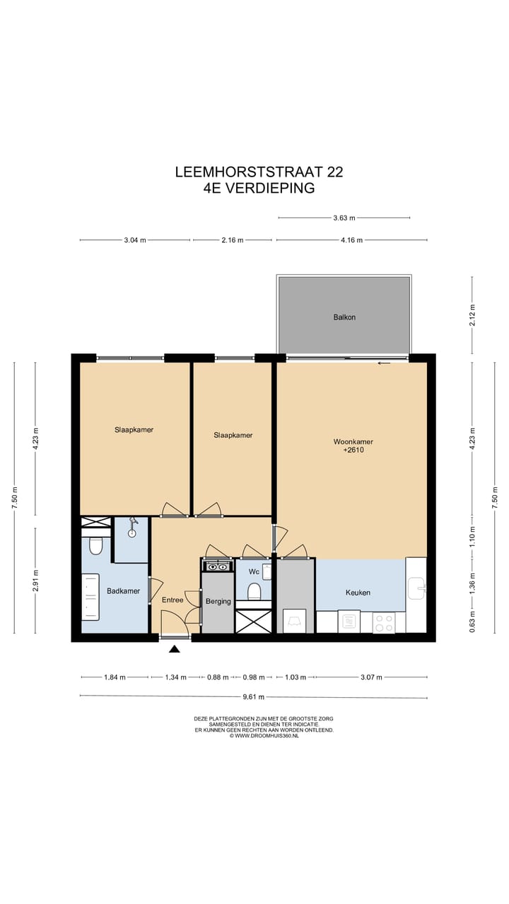 Foto 33 van Leemhorststraat 22