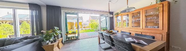 Bekijk 360° foto van Woonkamer van Rozentuin 6