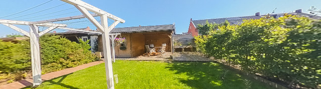 Bekijk 360° foto van Tuin van Rozentuin 6