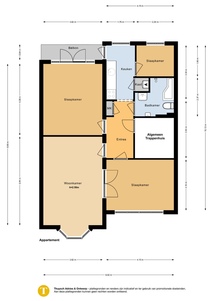 Foto 28 van Bestevâerstraat 18-3