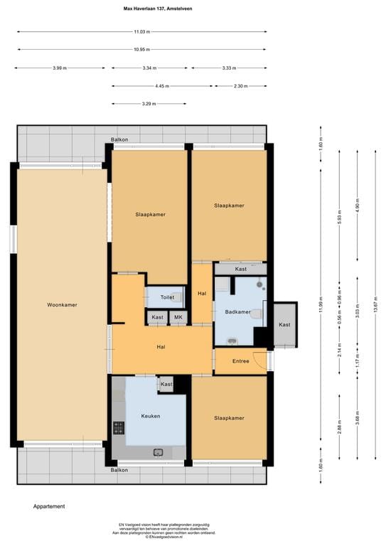 Photo 5 of Max Havelaarlaan 137