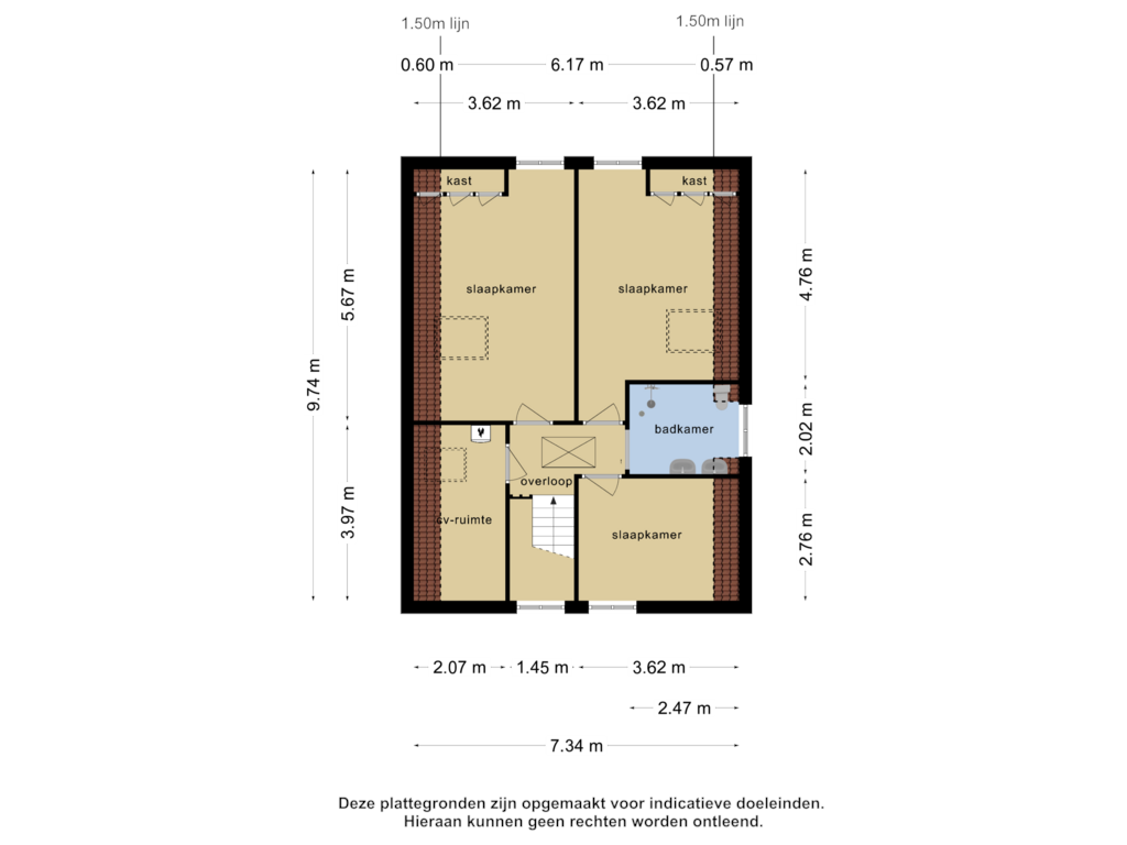 Bekijk plattegrond van 02_1e verdieping van De Potten 53