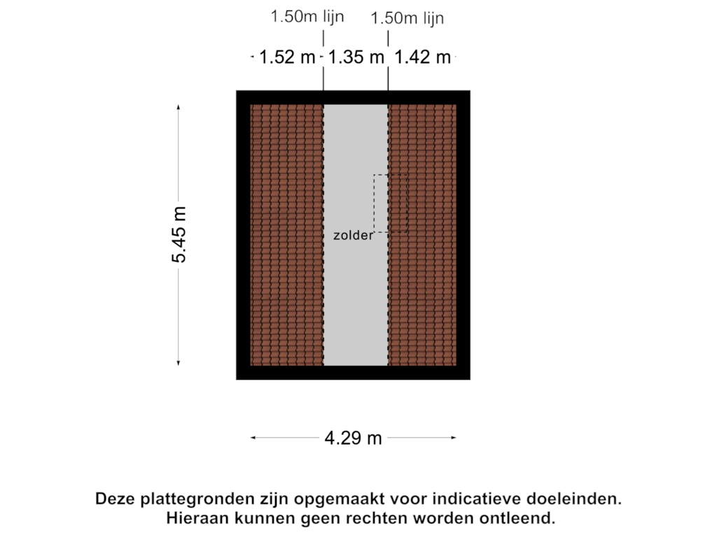 Bekijk plattegrond van 04_zolder van De Potten 53