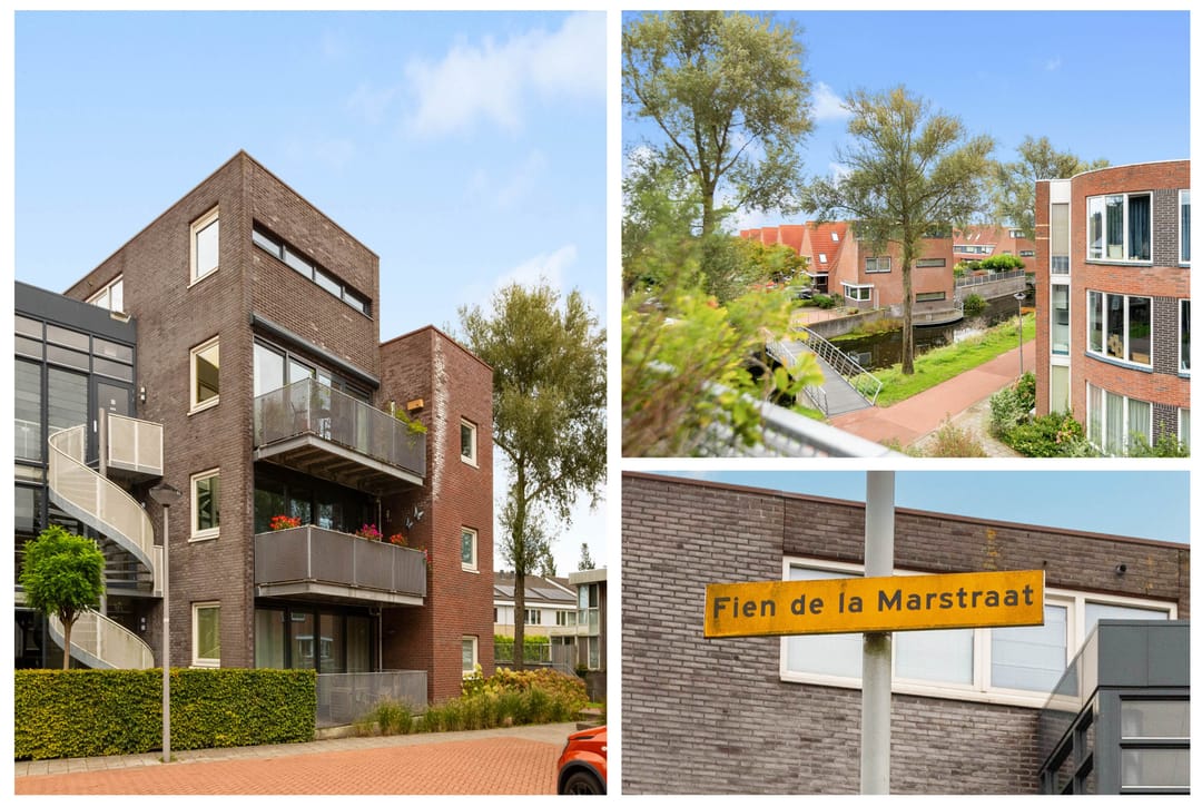 Foto 2 van Fien de la Marstraat 38