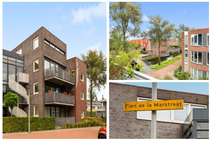 Foto 2 van Fien de la Marstraat 38