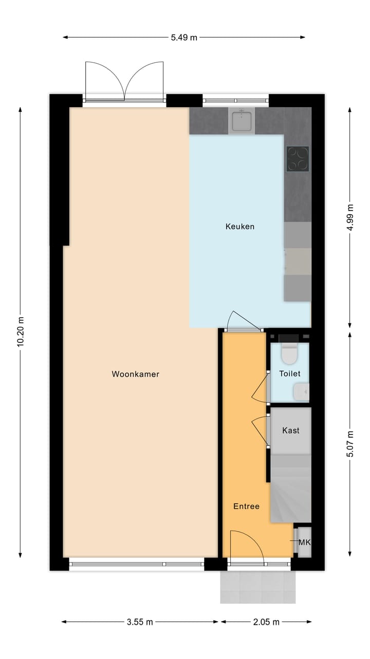Foto 39 van Monseigneur Schaepmanstraat 19