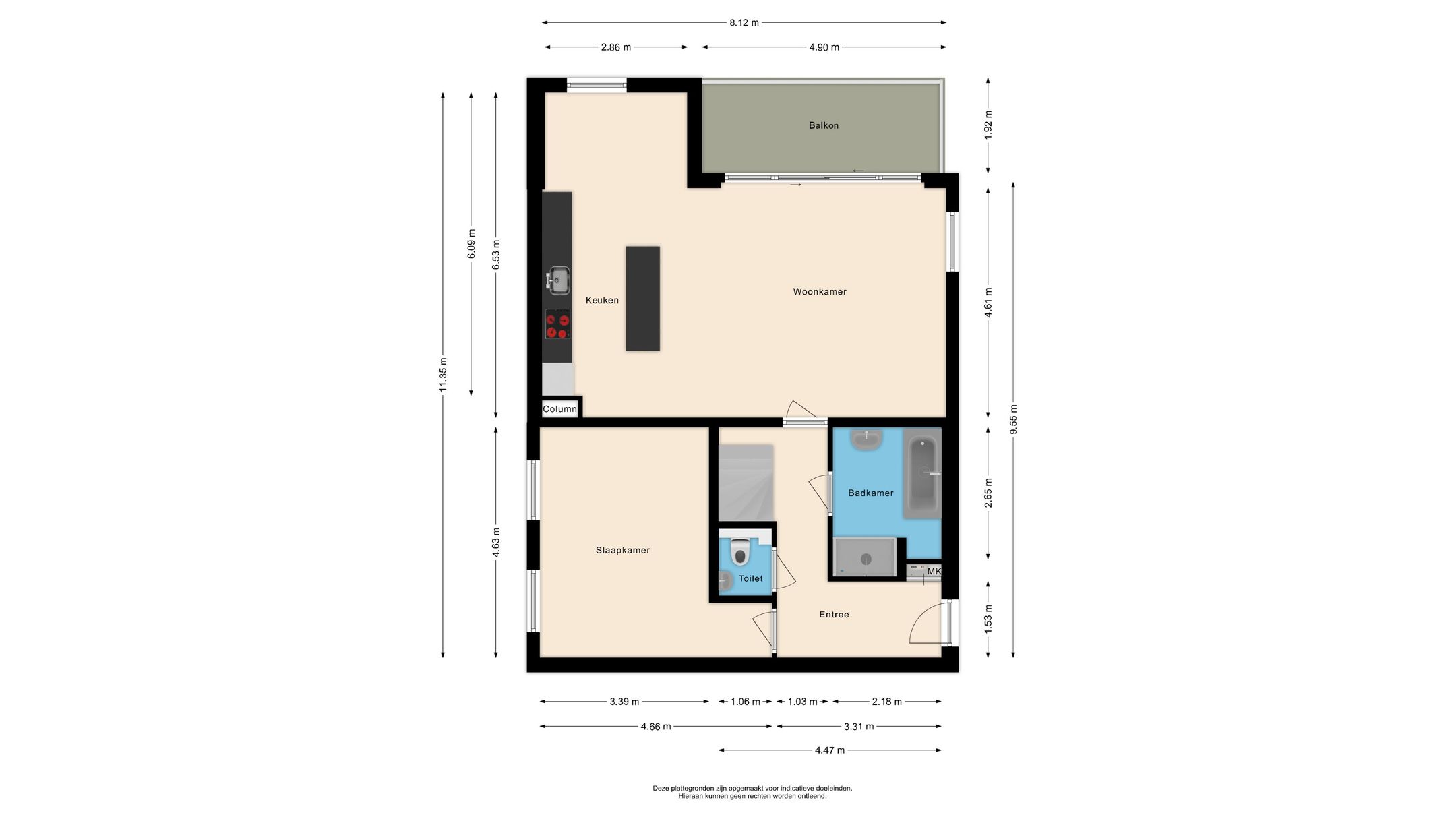 Foto 36 van Fien de la Marstraat 38