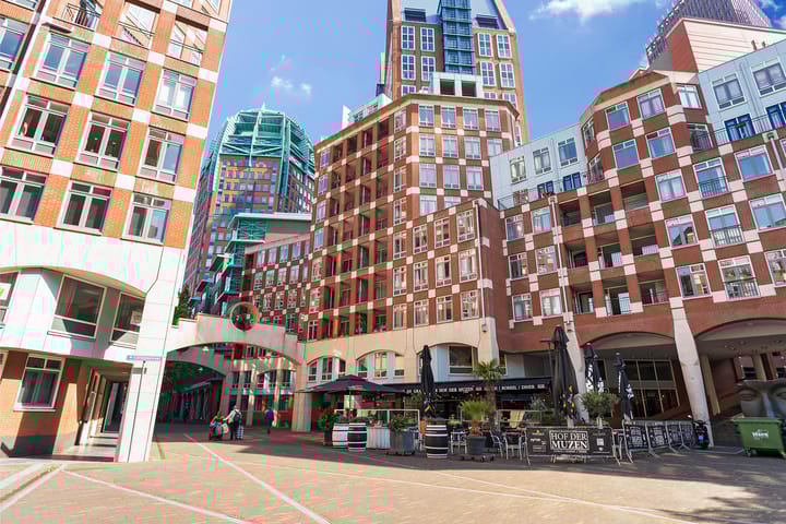 Foto 1 van Muzenplein 101