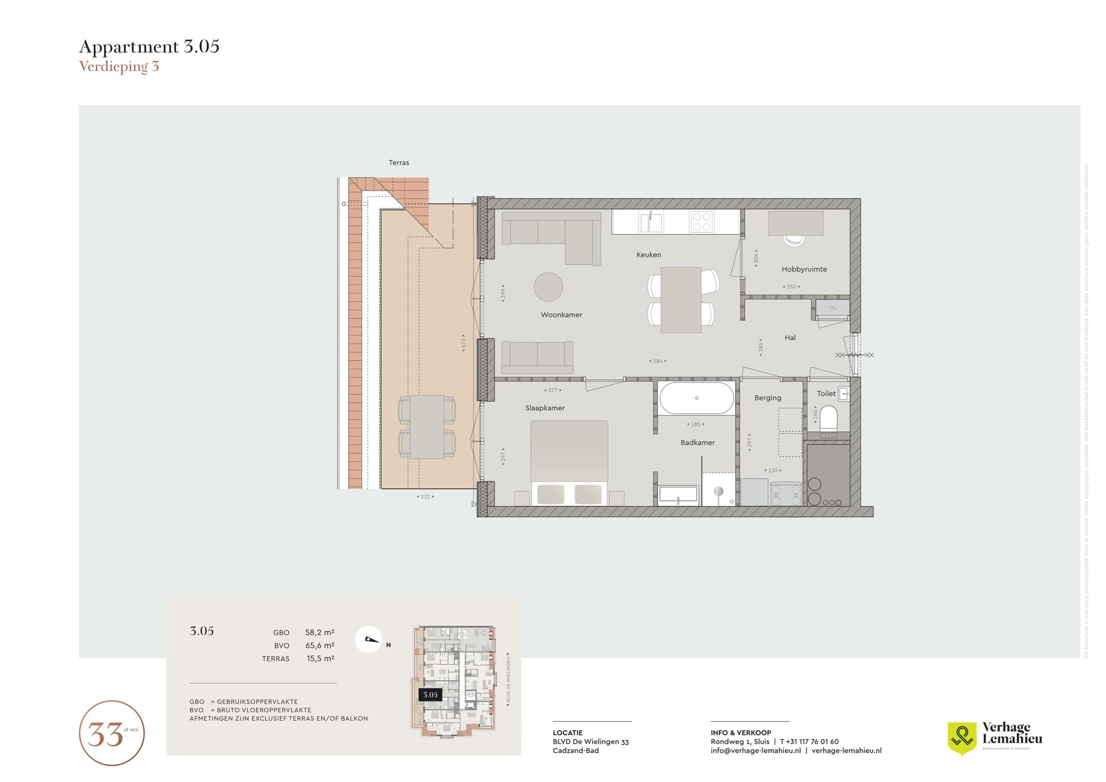 Photo 18 of Boulevard de Wielingen 33-305