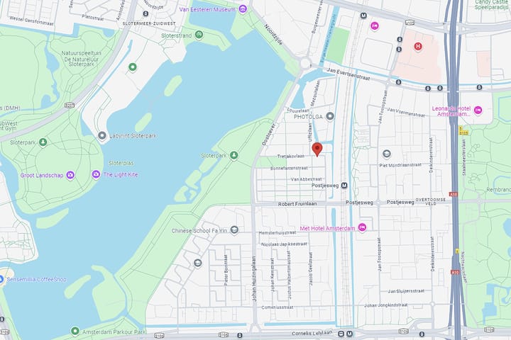 Foto 32 van Tretjakovlaan 22