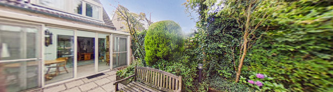 Bekijk 360° foto van Achtertuin van Hornstraat 15