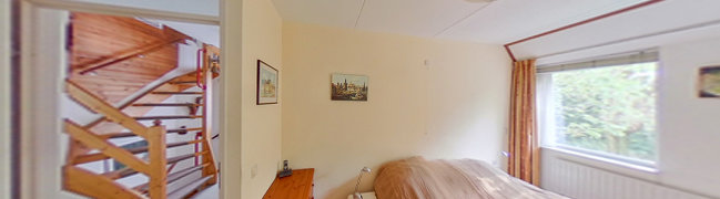 Bekijk 360° foto van Slaapkamer van Hornstraat 15