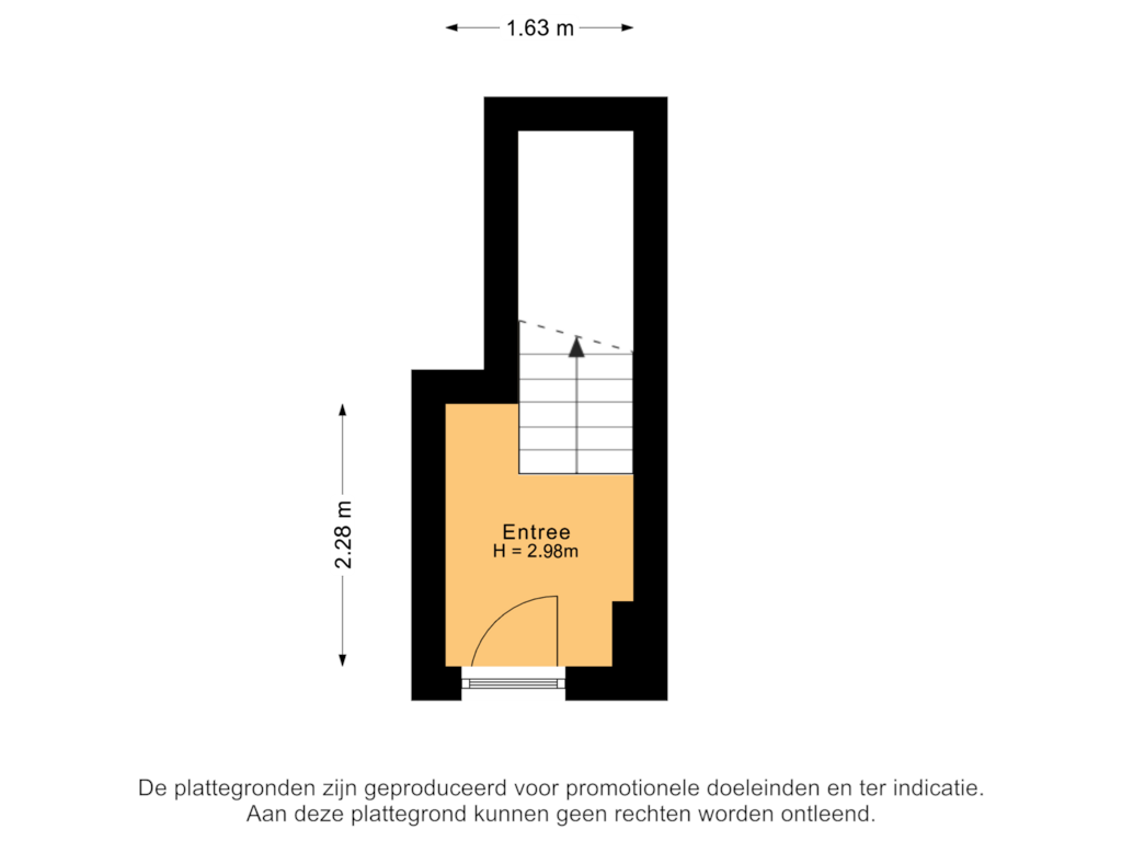 Bekijk plattegrond van Begane grond van Sint Janstraat 3-D