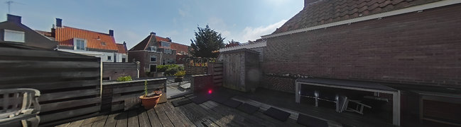 View 360° photo of Dakterras of Sint Janstraat 3-D