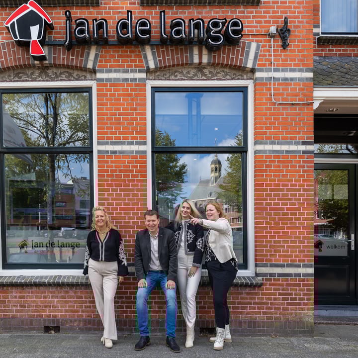 Een promotiefoto voor op kantoor