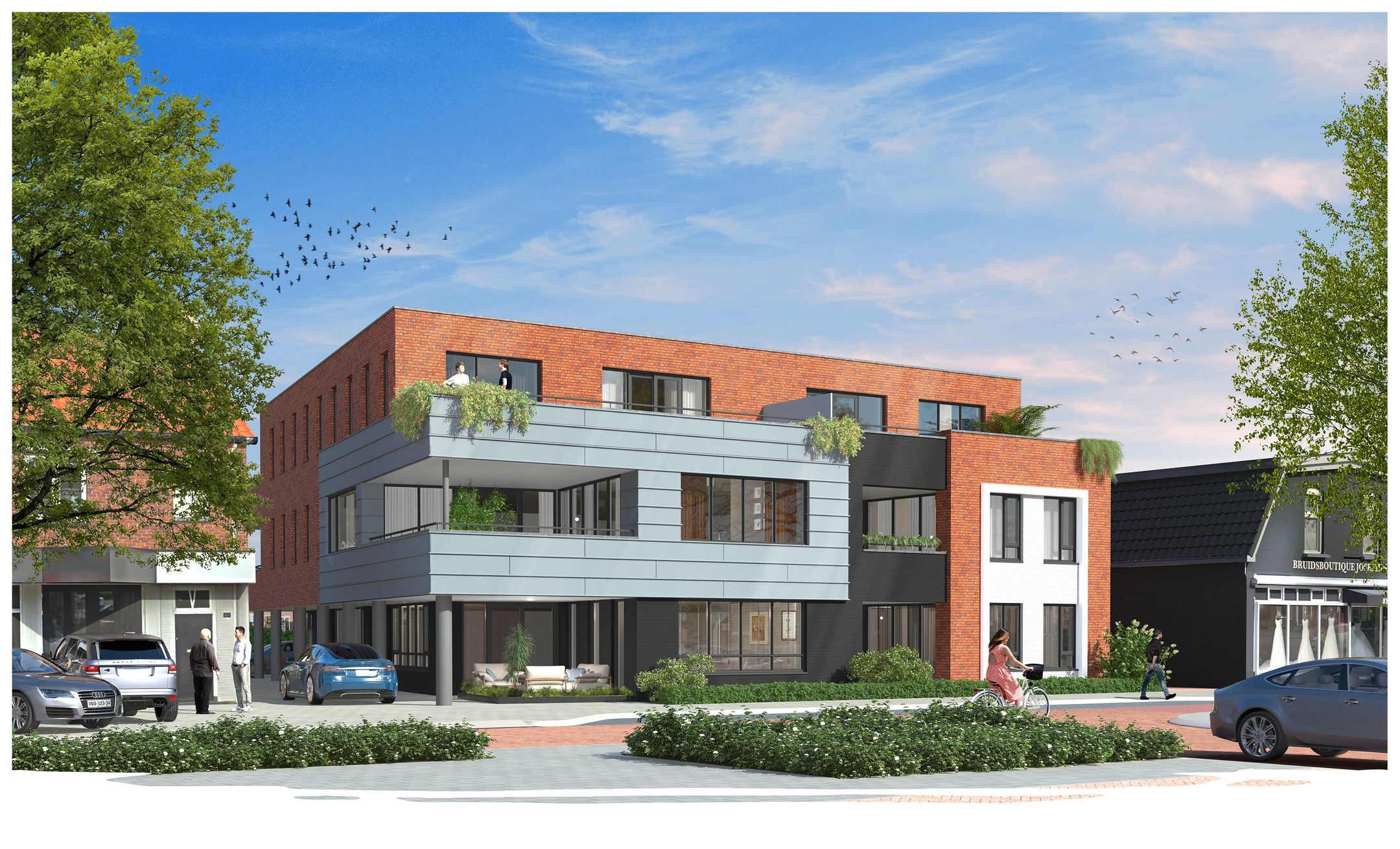 Bouwnummer 1 (Bouwnr. 1), Nijverdal, 7442MR, Overijssel, Nederland