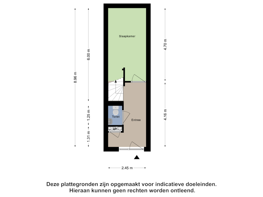 Bekijk plattegrond van Begane Grond van Vuurvlinder 102