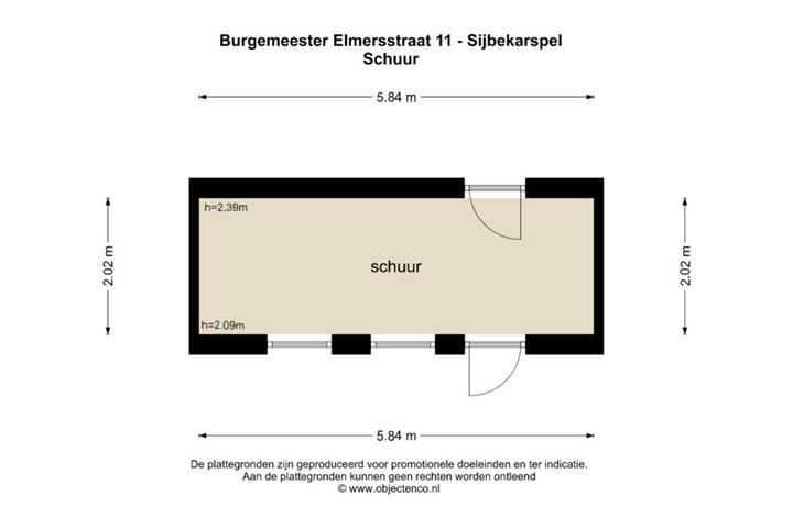 Bekijk foto 48 van Burgemeester Elmersstraat 11