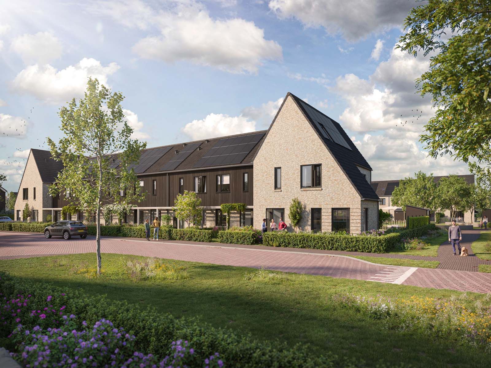 Tuinenrijk | Citroenvlinder XL (Bouwnr. 70), Rosmalen, 5245DT, Noord-Brabant, Nederland  