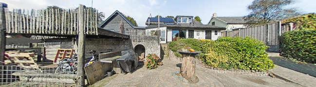 Bekijk 360° foto van Tuin van Weststraat 11