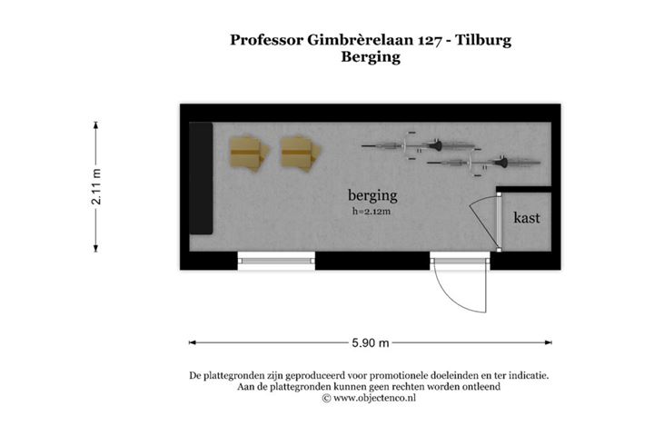 Bekijk foto 41 van Professor Gimbrèrelaan 127