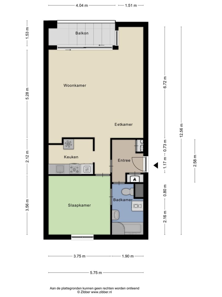 Foto 22 van van Berckelstraat 5