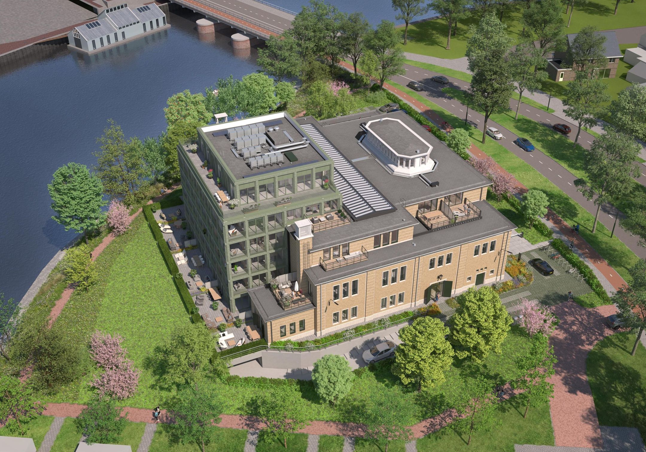 Top appartement met loggia (Bouwnr. 1E - 1), Dordrecht, 3311DH, Zuid-Holland, Nederland