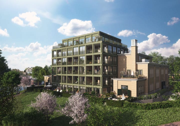 Foto 3 van Appartement met loggia (Bouwnr. 1C - 1)