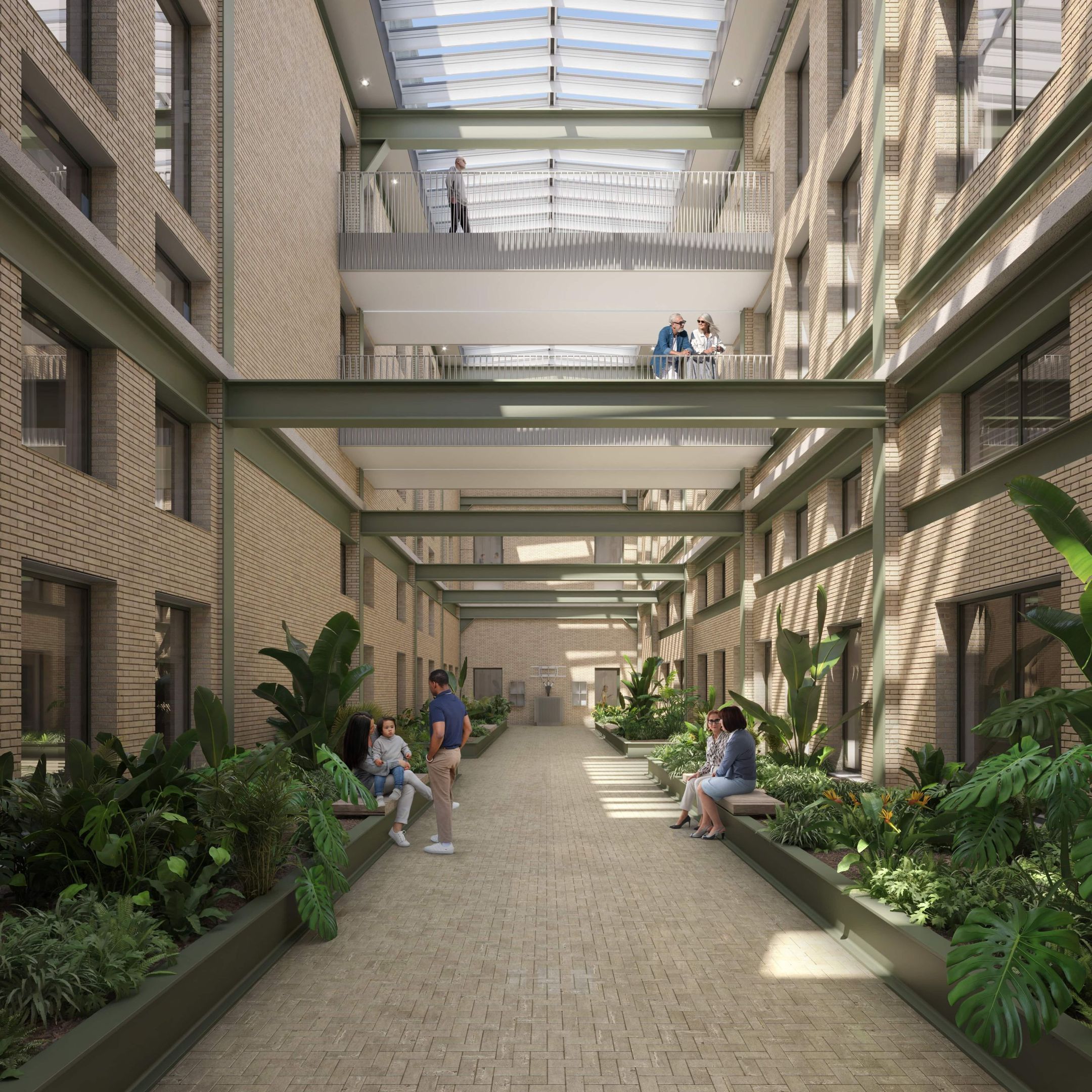 Foto 6 van Appartement met loggia (Bouwnr. 1B - 2)