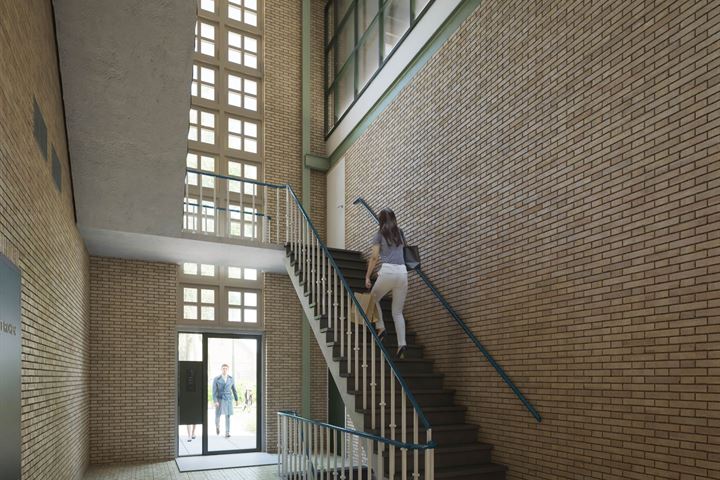 Bekijk foto 7 van Appartement met loggia (Bouwnr. 1C - 1)