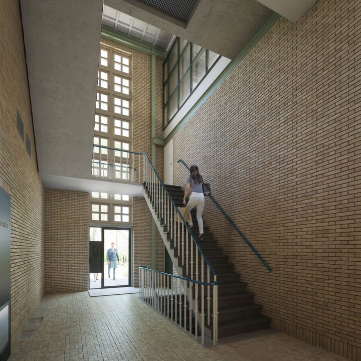 Foto 5 van Appartement met loggia (Bouwnr. 1D - 2)