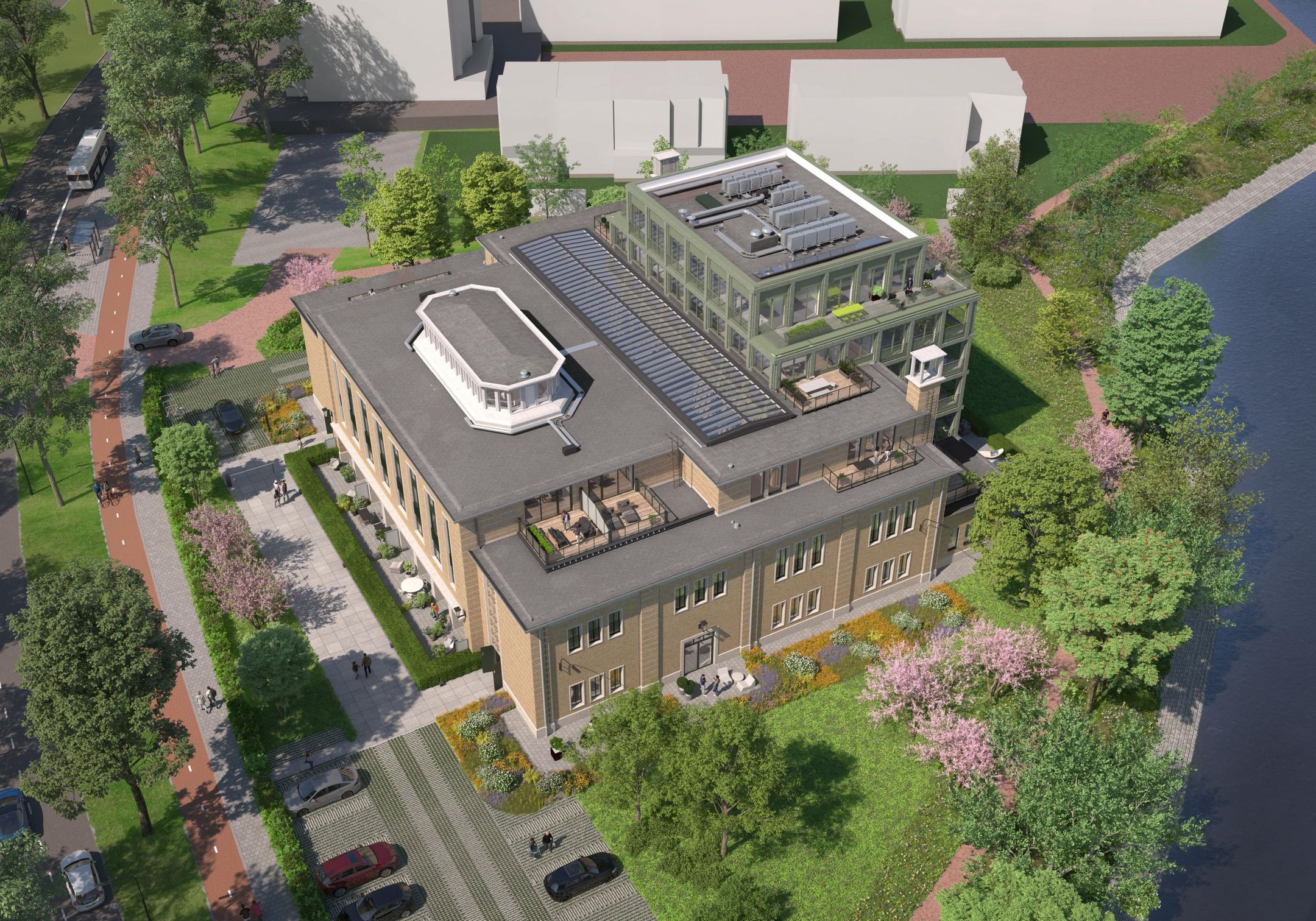 Appartement met Franse balkons (Bouwnr. 1C - 4), Dordrecht, 3311DH, Zuid-Holland, Nederland