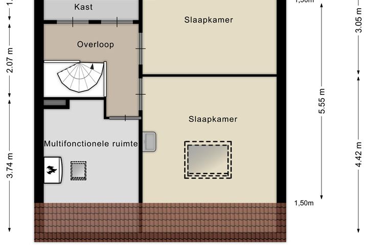 Bekijk foto 55 van Rouppe van der Voortlaan 39